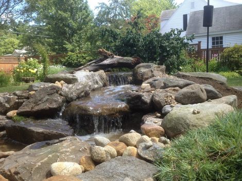 Disappearing or Pondless Waterfalls